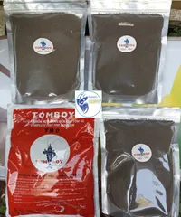 Cám Tomboy Cho Cá Cảnh 1kg - Thức Ăn Chất Lượng Cao Cho Cá Vàng, Cá Koi, Cá Guppy, Tôm Cảnh - Dinh Dưỡng Tối Ưu, Giúp Tăng Trưởng Khỏe Mạnh