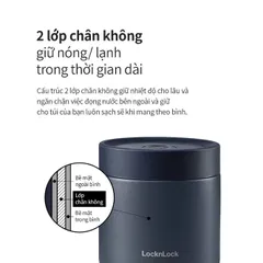 Hộp Đựng Cơm, Ủ Cháo Giữ Nhiệt LocknLock LHC8052-300ml - Hàng Chính Hãng