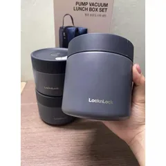 Hộp Đựng Cơm, Ủ Cháo Giữ Nhiệt LocknLock LHC8052-300ml - Hàng Chính Hãng