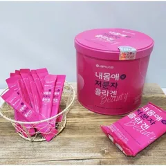 Bột Collagen Cá Phân Tử Thấp Lactoon Hàn Quốc - Hỗ Trợ Da Đẹp, Tăng Độ Đàn Hồi - Hộp 100 Gói Hương Vị Trái Cây Tươi Mát