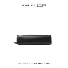 Túi Đeo Chéo MINI-MO M-YTHICAL Da Bò Black Patent Cao Cấp, Phong Cách Trẻ Trung Hiện Đại. SBAG-03