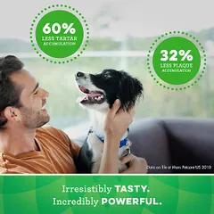 Bánh Thưởng Cho Cún Greenies Teenie Dental 2-7kg - Combo 5c Chăm Sóc Răng Miệng Dinh Dưỡng Cho Chó Yêu