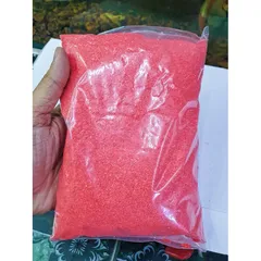 Cát Thạch Anh Đỏ - Trắng 1KG - Cát Trang Trí Bể Cá Cảnh và Thủy Sinh, An Toàn và Tái Sử Dụng, Hỗ Trợ Lọc Nước sạch