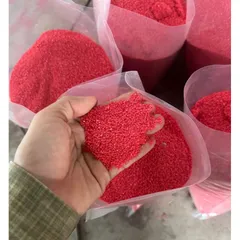 Cát Thạch Anh Đỏ - Trắng 1KG - Cát Trang Trí Bể Cá Cảnh và Thủy Sinh, An Toàn và Tái Sử Dụng, Hỗ Trợ Lọc Nước sạch