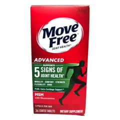 Viên uống bổ khớp Move Free Advanced Glucosamine  MSM 36 Viên