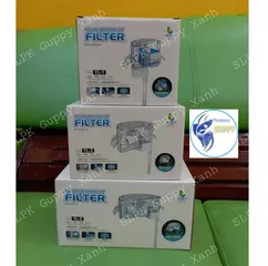 Bộ Lọc Thác Jeneca YL1, YL3, YL5 cho Bể Thủy Tinh Tròn - Máy Lọc Nước 3 trong 1, Thích Hợp Hồ Cá Mini