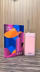 Máy Tăm Nước D3IN MS18 - Gập Gọn, Chống Nước IPX7, Kèm 2 Đầu Phun, Pin 1100mAh, Sạc Type C - Hàng Xịn Chăm Sóc Răng Miệng