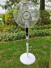 Quạt Cây Whirlpool WFS-40JR - Quạt Đứng Siêu Mạnh 50W, Điều Khiển Từ Xa, Thiết Kế Hiện Đại, Giải Nhiệt Mùa Hè Cho Gia Đình