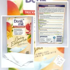  Giấy thơm quần áo Denkmit hộp 36 miếng nội địa Đức