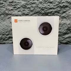 Bộ 2 Camera An Ninh Xia0 mi Yi 720p HD - Giải Pháp An Toàn Tại Nhà, Quan Sát Ban Đêm, Hỗ Trợ Ứng Dụng iOS/Android