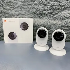 Bộ 2 Camera An Ninh Xia0 mi Yi 720p HD - Giải Pháp An Toàn Tại Nhà, Quan Sát Ban Đêm, Hỗ Trợ Ứng Dụng iOS/Android