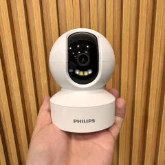 Camera An Ninh WiFi Philips 6000 Series TAI6000W - Giám Sát 360 Độ, Đàm Thoại Hai Chiều, Cảnh Báo Chuyển Động, Hỗ Trợ Ứng Dụng Việt Nam
