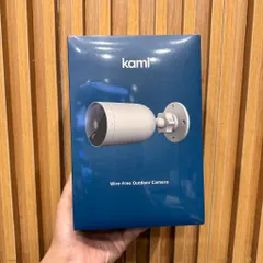 Camera Giám Sát Ngoài Trời Không Dây Kami - Hình Ảnh 1080P Full HD, Khả Năng Chịu Thời Tiết IP65, Điều Khiển Qua App Yi Home