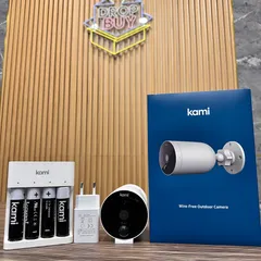 Camera Giám Sát Ngoài Trời Không Dây Kami - Hình Ảnh 1080P Full HD, Khả Năng Chịu Thời Tiết IP65, Điều Khiển Qua App Yi Home