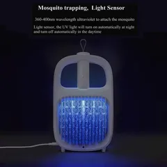 Vợt muỗi Yeelight YLGJ04YI kiêm đèn UV chống muỗi - Thiết kế 2 trong 1, tiết kiệm năng lượng, di động, tiện lợi cho mọi không gian