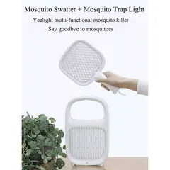 Vợt muỗi Yeelight YLGJ04YI kiêm đèn UV chống muỗi - Thiết kế 2 trong 1, tiết kiệm năng lượng, di động, tiện lợi cho mọi không gian