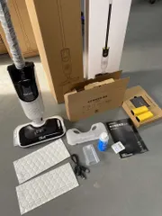 Máy Lau Nhà & Hút Bụi 2 Trong 1 Litheli - Công Nghệ Hiện Đại, 2 Pin Rời, Dung Lượng 8000mAh, Hoạt Động 40 Phút, Giải Pháp Vệ Sinh Tiện Lợi