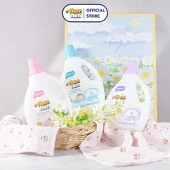 Nước giặt cho bé NumNim Thái Lan thành phần hữu cơ, dịu nhẹ - 1L - Hàng Chính Hãng