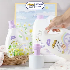 Nước giặt cho bé NumNim Thái Lan thành phần hữu cơ, dịu nhẹ - 1L - Hàng Chính Hãng
