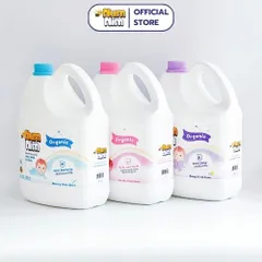 Nước giặt cho bé NumNim Thái Lan thành phần hữu cơ, dịu nhẹ - 3.1L - Hàng Chính Hãng