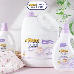 Nước giặt cho bé NumNim Thái Lan thành phần hữu cơ, dịu nhẹ - 3.1L - Hàng Chính Hãng