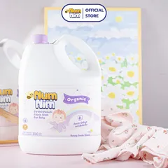 Nước giặt cho bé NumNim Thái Lan thành phần hữu cơ, dịu nhẹ - 3.1L - Hàng Chính Hãng