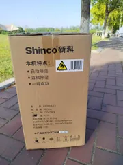 Máy Hút Ẩm Shinco CF20BD/L3 20L/ngày - Giải Pháp Hiệu Quả Cho Không Gian Khô Thoáng, Tự Động, Tiết Kiệm Điện, Thiết Kế Hiện Đại