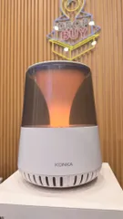 Máy lọc không khí KONKA KX-K906 - Kết nối App, Tạo ion âm, Bộ lọc HEPA Cacbon, Đèn RGB Điều khiển Thông minh, Gíup Khử Trùng Không Khí