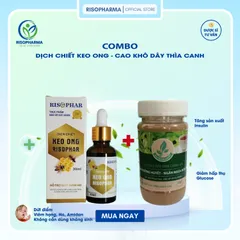 Dịch Chiết Keo Ong & Cao Khô Dây Thìa Canh - Giải Pháp Hiệu Quả Cho Ho, Đau Họng, Amidan, Sổ Mũi, Khàn Tiếng, Ổn Định Đường Huyết