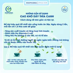 Dịch Chiết Keo Ong & Cao Khô Dây Thìa Canh - Giải Pháp Hiệu Quả Cho Ho, Đau Họng, Amidan, Sổ Mũi, Khàn Tiếng, Ổn Định Đường Huyết