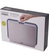 Bộ Thớt Kháng Khuẩn Joseph Joseph Nest Board Lớn 3 Cái - Dụng Cụ Nhà Bếp An Toàn, Tiện Ích, Chất Liệu Cao Cấp