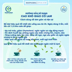 COMBO Dịch Chiết Keo Ong & Cao Khô Giảo Cổ Lam - Giảm Ho, Đau Họng, Tăng Đề Kháng, Ổn Định Huyết Áp, Giảm Mỡ Máu