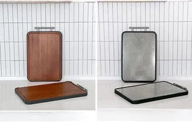 Thớt Gume TGI 2 Mặt Gỗ Teak Cao Cấp - Đa Năng, Chống Cong Vênh, Dễ Vệ Sinh, Phụ Kiện Nhà Bếp Sang Trọng