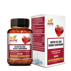 Viên Uống Bổ Tim Nutri CO-Q10 160MG 30 Viên - Hỗ Trợ Sức Khỏe Tim Mạch từ New Zealand, Bổ sung Coenzyme Q10 Tốt Nhấtt