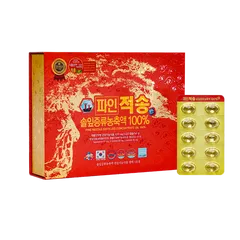 Viên Tinh Dầu Thông Đỏ Pine Jeok Song Gold - Hỗ Trợ Sức Khỏe Từ Thiên Nhiên, 120 Viên, Sản Phẩm Hàn Quốc Chính Hãng