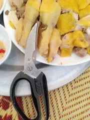 Kéo Cắt Gà WMF Nhập Đức - Dụng Cụ Nhà Bếp Chất Lượng Cao, Lưỡi Thép Không Gỉ, Tay Cầm Đặc Biệt, Dễ Dàng Sử Dụng