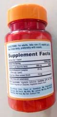 Viên Vitamin C 500mg Puritan's Pride Mỹ - Tăng cường hệ miễn dịch, hỗ trợ làm đẹp da, 100 viên thực phẩm chức năng cho người lớn