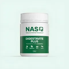 Vitamin Tổng Hợp Hỗ Trợ Tiêu Hóa Cho Thú Cưng Natural Animal Solutions DigestaVite Plus 100g - Bổ Sung Prebiotic và Kháng Oxy Hóa