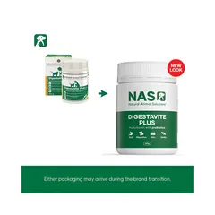 Vitamin Tổng Hợp Hỗ Trợ Tiêu Hóa Cho Thú Cưng Natural Animal Solutions DigestaVite Plus 100g - Bổ Sung Prebiotic và Kháng Oxy Hóa