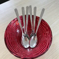 SET 6 THÌA CAFE & SỮA CHUA CHOCKMEN - INOX 18/10 CAO CẤP