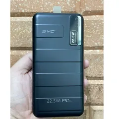 Sạc Dự Phòng SYC S141 30.000mAh - Sạc Nhanh PD 22.5W & QC 3.0, Nguồn Năng Lượng Bền Bỉ Cho Thiết Bị Di Động