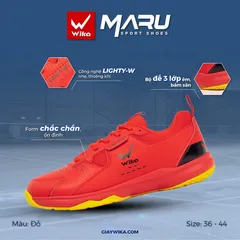 Giày Cầu Lông Wika Maru | Giày Cầu Lông Học Sinh Giá Tốt