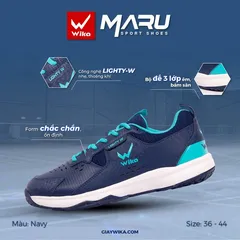 Giày Cầu Lông Wika Maru | Giày Cầu Lông Học Sinh Giá Tốt