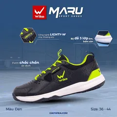 Giày Cầu Lông Wika Maru | Giày Cầu Lông Học Sinh Giá Tốt