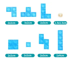 Đồ Chơi Xếp Hình 3D Tetris - Đồ Chơi Phát Triển Tư Duy Tương Tác Cho Trẻ Em Từ 3 Tuổi, Chất Liệu An Toàn, Sáng Tạo và Giải Trí