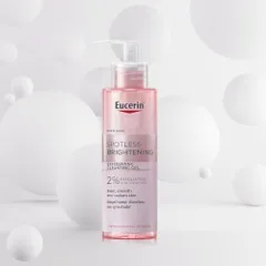 Gel Rửa Mặt Eucerin Hỗ Trợ Sáng Da Mịn Màng 200ml Spotless Brightening Exfoliating Cleansing Gel