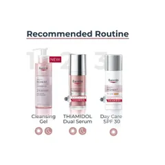 Gel Rửa Mặt Eucerin Hỗ Trợ Sáng Da Mịn Màng 200ml Spotless Brightening Exfoliating Cleansing Gel