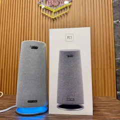 Loa Bluetooth PHICOMM R1 - Công Nghệ Âm Thanh Infinity by Harman, Thiết Kế Thông Minh, Kết Nối Bluetooth và Wi-Fi, Âm Thanh Mạnh Mẽ, Đế LED Phát Sáng