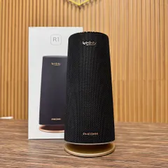 Loa Bluetooth PHICOMM R1 - Công Nghệ Âm Thanh Infinity by Harman, Thiết Kế Thông Minh, Kết Nối Bluetooth và Wi-Fi, Âm Thanh Mạnh Mẽ, Đế LED Phát Sáng