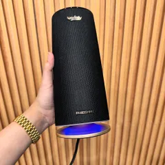 Loa Bluetooth PHICOMM R1 - Công Nghệ Âm Thanh Infinity by Harman, Thiết Kế Thông Minh, Kết Nối Bluetooth và Wi-Fi, Âm Thanh Mạnh Mẽ, Đế LED Phát Sáng